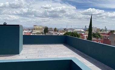 LOFT EN VENTA. PUEBLA CENTRO. EXCELENTE UBICACIÓN.