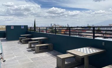 LOFT EN VENTA. PUEBLA CENTRO. EXCELENTE UBICACIÓN.