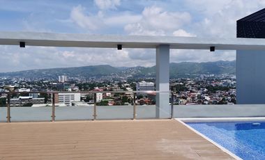 preselling 38.50 sqm studio with garden deck condo for sale in West Jones Cebu City