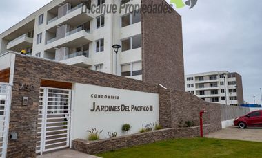 Venta departamento 2D, 1B, bodega y estacionamiento, Sector Puertas del Mar, La Serena. 2.700 UF