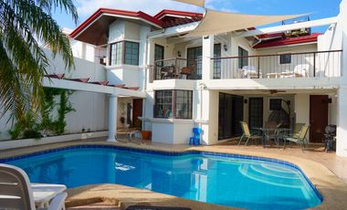 Cebu House with Swimming Pool in Agus Lapu-lapu City Cebu for sale