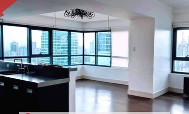 Three Bedroom 3BR Loft Type Condo Unit for Sale in Edades Tower Rockwell Centre Makati