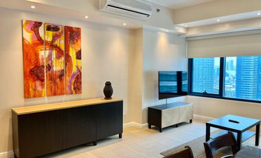 Newly Renovated 1BR in One Rockwell West Tower Makati for Rent