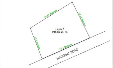 Commercial Lot for Lease located in Looc, Panglao Island, Bohol