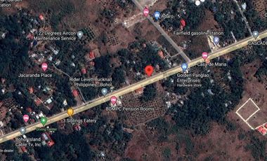 Commercial Lot for Lease located in Looc, Panglao Island, Bohol