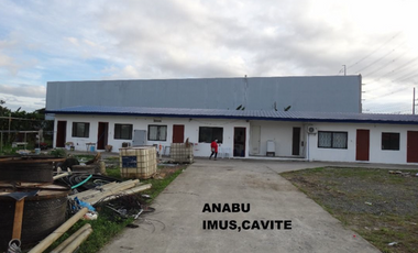 2,680 sqm Lot with Office Warehouse for Rent  in Anabu, Imus, Cavite