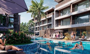 Unlock Beachfront Luxury: Affordable Bali 1-Bed Leasehold Apartment in Bukit – Kutuh