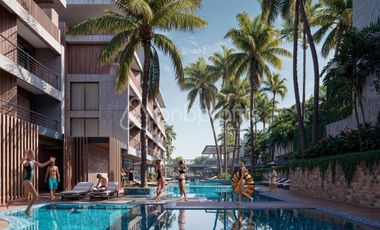 Unlock Beachfront Luxury: Affordable Bali 1-Bed Leasehold Apartment in Bukit – Kutuh