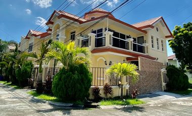 9 BEDROOMS FULLY FURNISHED HOUSE FOR RENT IN ANUNAS, ANGELES CITY PAMPANGA NEAR CLARK