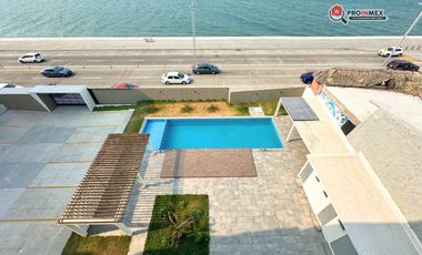 Departamento Renta frente a playa Alberca Fracc Costa Verde Boca del Río