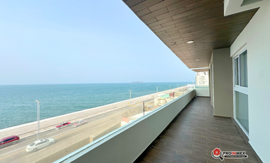 Departamento Renta frente a playa Alberca Fracc Costa Verde Boca del Río