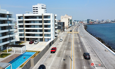Departamento Renta frente a playa Alberca Fracc Costa Verde Boca del Río