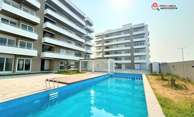 Departamento Renta frente a playa Alberca Fracc Costa Verde Boca del Río