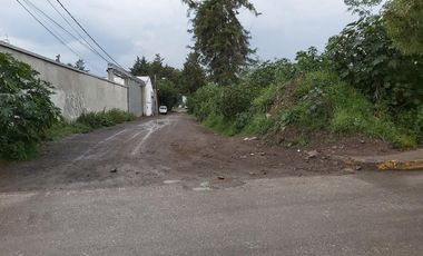 TERRENO EN VENTA EN TULTITLAN