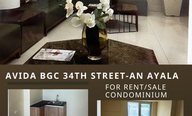 Avida Bgc 34Th Street-An Ayala Property