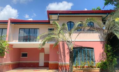 3 Bedrooms House For Rent AS Fortuna Banilad Mandaue City w/ 2 car park Along AS Fortuna Road