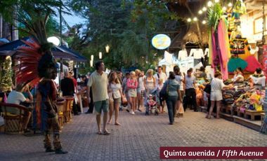 Penthouse frente al mar, con alberca, pre-venta Playa del Carmen.