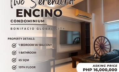 A Unique and Newly Renovated with 1 Bedroom at Two Serendra Encino