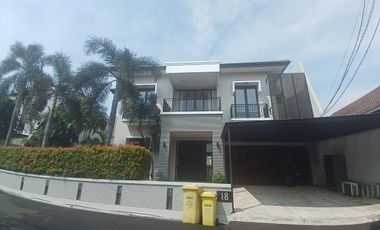Rumah Komplek Strategis Siap Huni Di Cipete Raya Jakarta Selatan