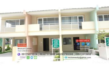 Affordable House and Lot NearOur Lady of the Most Holy Rosary Parish (Rosario) Neuville Townhomes Tanza