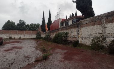 Terreno en renta en centro de Toluca
