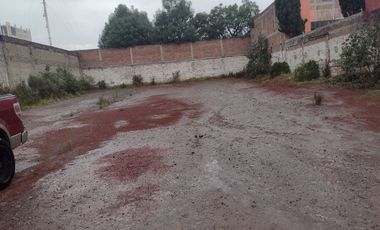 Terreno en renta en centro de Toluca