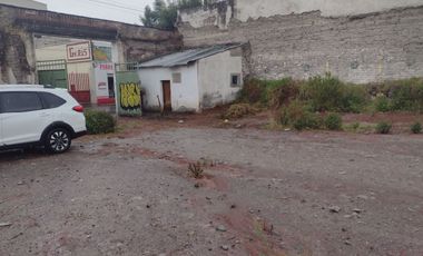 Terreno en renta en centro de Toluca