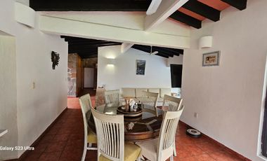 Casa para fines de semana o vacaciones, fracc las fincas Jiutepec Morelos.
