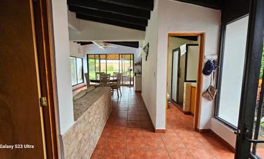 Casa para fines de semana o vacaciones, fracc las fincas Jiutepec Morelos.