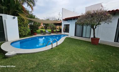 Casa para fines de semana o vacaciones, fracc las fincas Jiutepec Morelos.