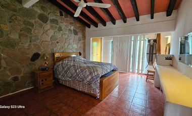 Casa para fines de semana o vacaciones, fracc las fincas Jiutepec Morelos.