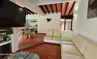 Casa para fines de semana o vacaciones, fracc las fincas Jiutepec Morelos.