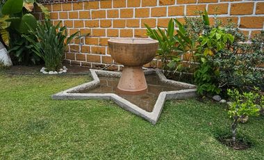 Casa para fines de semana o vacaciones, fracc las fincas Jiutepec Morelos.