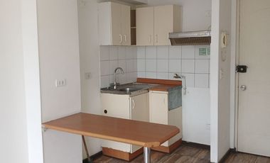 arriendo dpto. 1 dormitorio 34 m2, Vivaceta 910