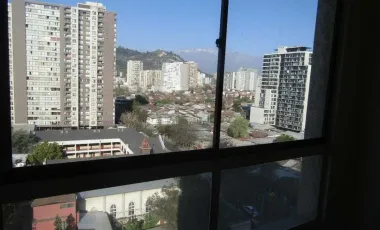 arriendo dpto. 1 dormitorio 34 m2, Vivaceta 910