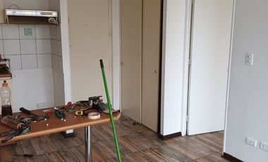 arriendo dpto. 1 dormitorio 34 m2, Vivaceta 910