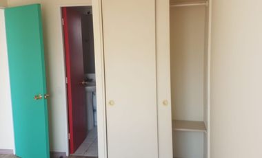arriendo dpto. 1 dormitorio 34 m2, Vivaceta 910