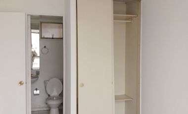 arriendo dpto. 1 dormitorio 34 m2, Vivaceta 910