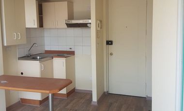 arriendo dpto. 1 dormitorio 34 m2, Vivaceta 910