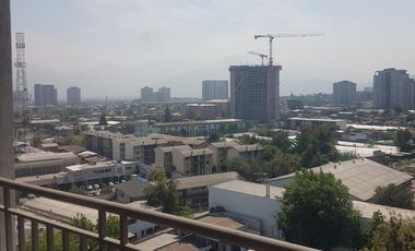 arriendo dpto. 1 dormitorio 34 m2, Vivaceta 910