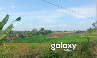 DIJUAL TANAH MELILING SAMSAM KERAMBITAN TABANAN, BALI