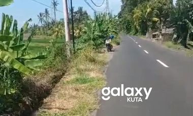 DIJUAL TANAH MELILING SAMSAM KERAMBITAN TABANAN, BALI
