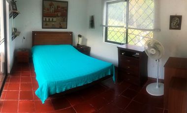 HERMOSA CASA VACACIONAL CON PISCINA PROPIA, EN VENTA! NEGOCIABLE!!!