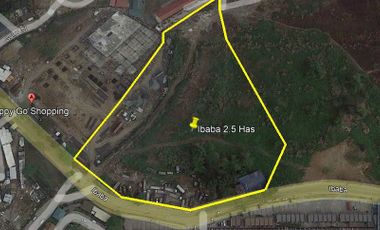 IBABA ROAD VALENZUELA COMMERCIAL LOT @ 2.5 HECTARE