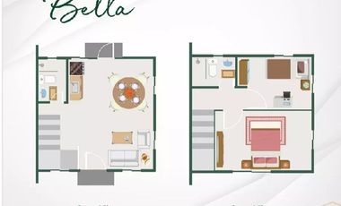 for Sale, Camella RFO 2 Bedroom House and Lot in Bacoor, Cavite