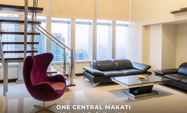 1BR Penthouse in One Central Salcedo Village Makati for Sale