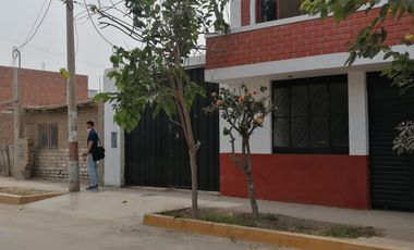 LURIN  SE VENDE TERRENO y 4 MINI DEPAS  UBICACION CENTRICA 1,350 M2