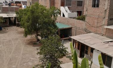 LURIN  SE VENDE TERRENO y 4 MINI DEPAS  UBICACION CENTRICA 1,350 M2