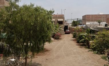 LURIN  SE VENDE TERRENO y 4 MINI DEPAS  UBICACION CENTRICA 1,350 M2