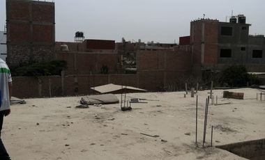 LURIN  SE VENDE TERRENO y 4 MINI DEPAS  UBICACION CENTRICA 1,350 M2